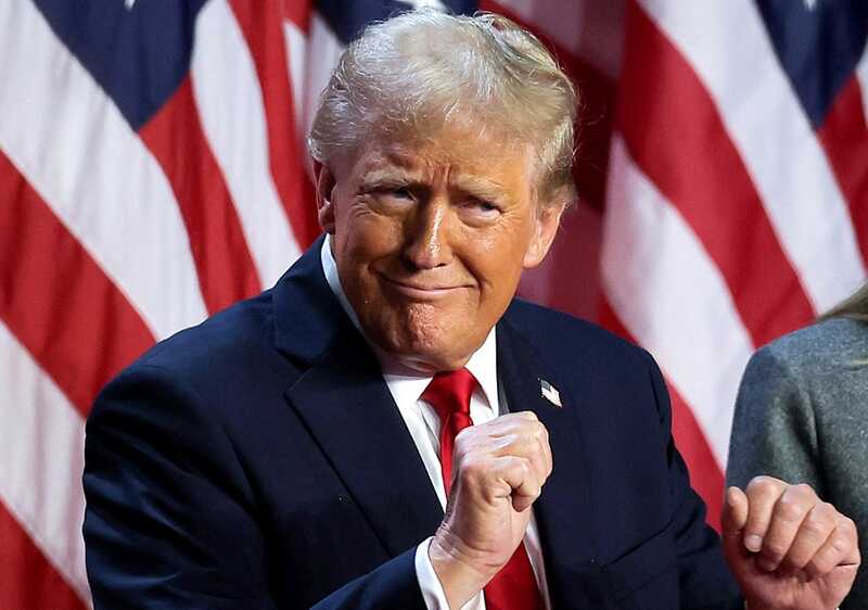 Трамп заявил, что наблюдает за действиями России в Сумской области