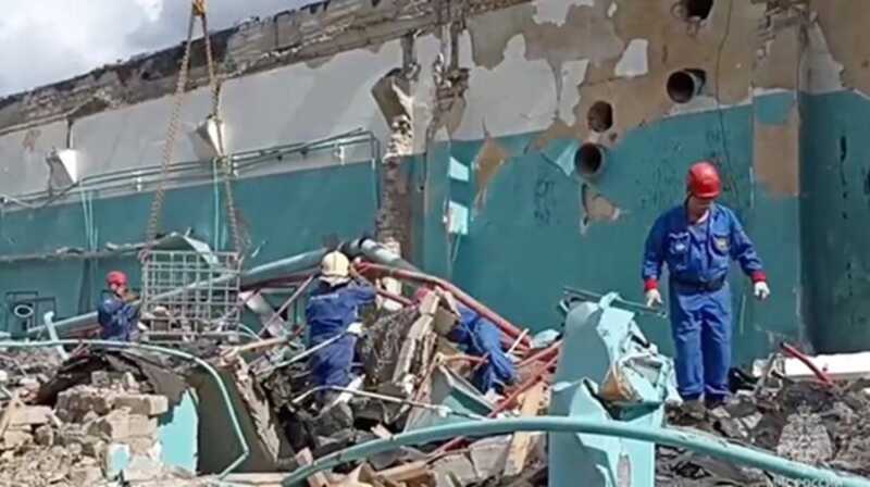 Число жертв взрыва на заводе в Рязанской области возросло до 25 человек